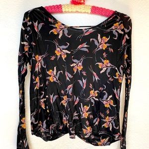 Free People Backless Top